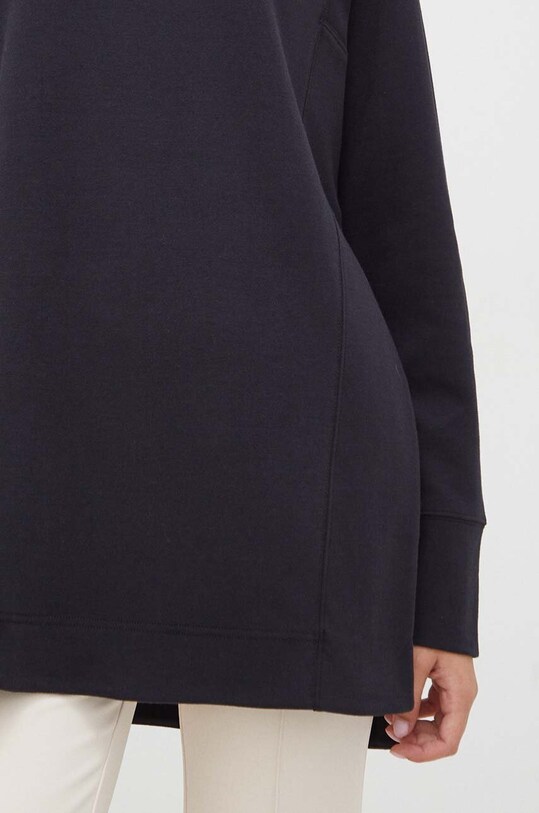 Longsleeve Max Mara Leisure 2339460936600 μαύρο