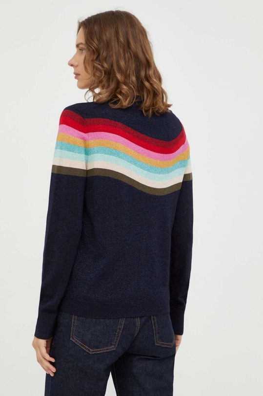 Odjeća Vuneni pulover PS Paul Smith W2R.332N.L31107 mornarsko plava