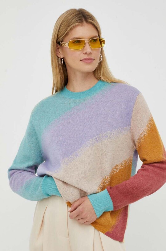 PS Paul Smith maglione in misto lana misto lana multicolore W2R.309N.L31060