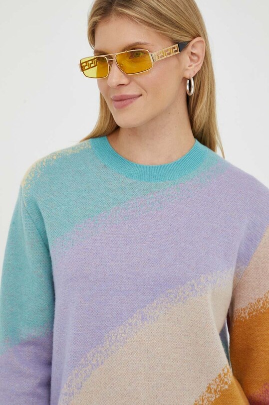 PS Paul Smith maglione in misto lana multicolore W2R.309N.L31060