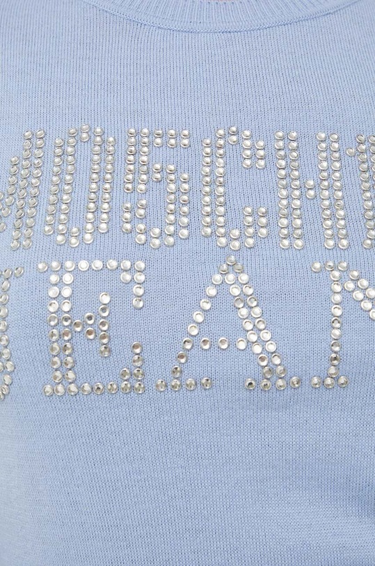 Шерстяной свитер Moschino Jeans 0908.8207