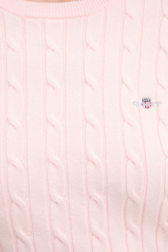 Gant sweter 4800100 różowy