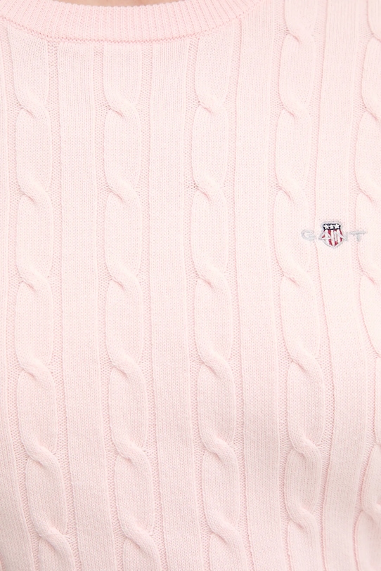 Gant sweter 4800100 różowy