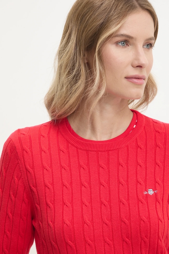 Gant sweter czerwony 4800100