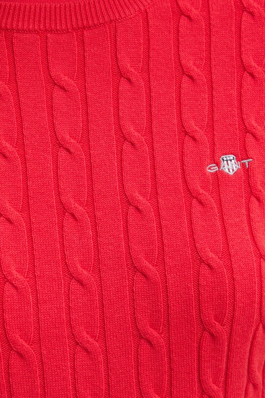 Gant sweter 4800100 czerwony