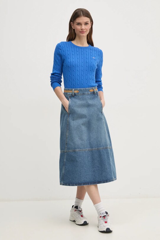 Gant pulover 4800100 violet AW25