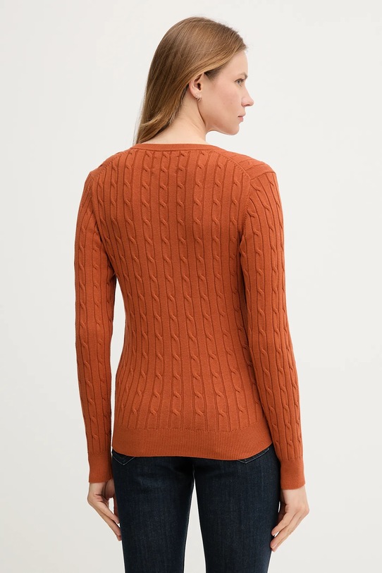 Odzież Gant sweter 4800101 pomarańczowy