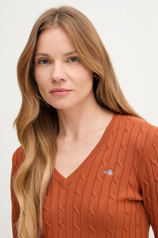 Gant pulover portocaliu 4800101