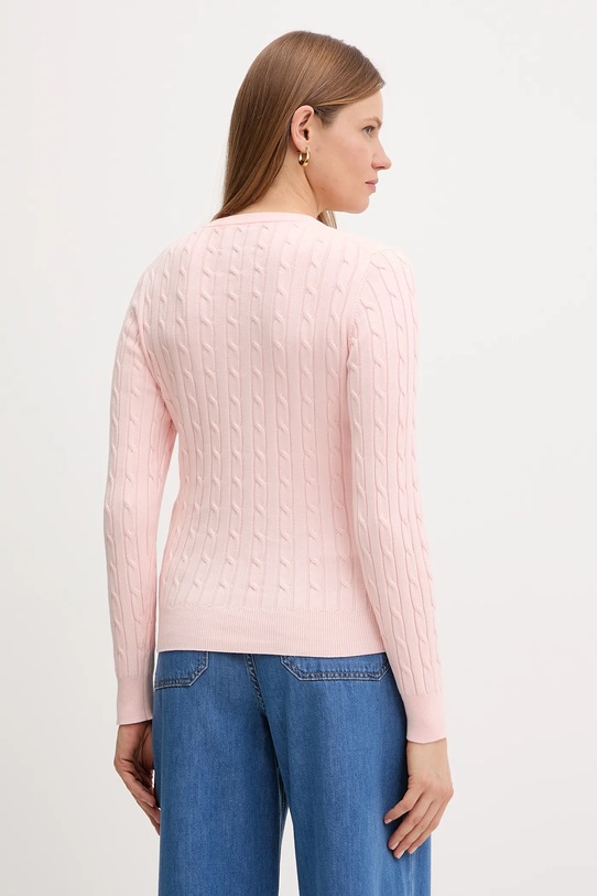 Odzież Gant sweter 4800101 różowy