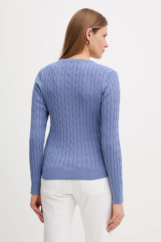 Odzież Gant sweter 4800101 niebieski