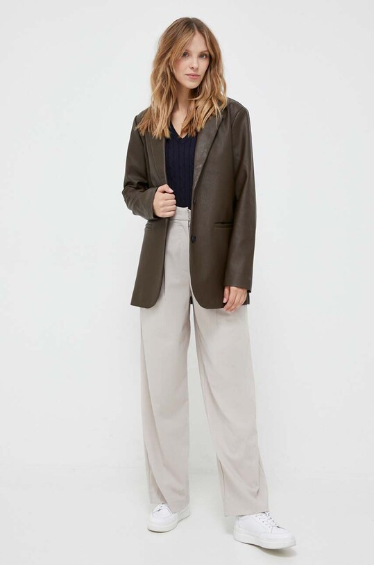 Gant sweter 4800101 granatowy AW25