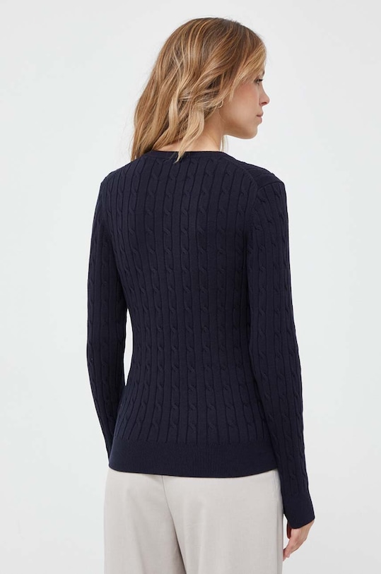 Odzież Gant sweter 4800101 granatowy