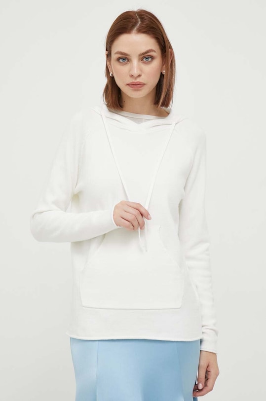 Deha maglione scollo a V beige A00710.18001