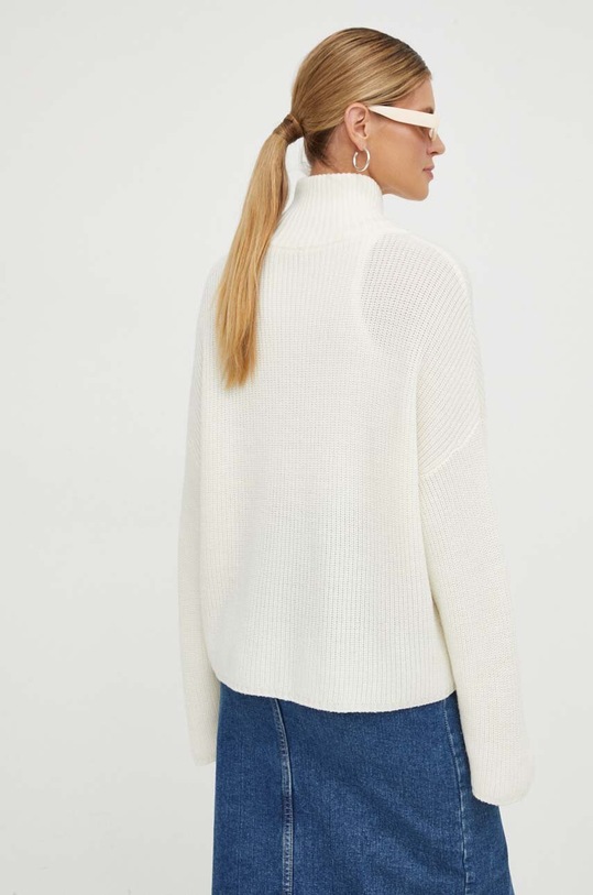 Oblečení Vlněný svetr Résumé 18681029 béžová