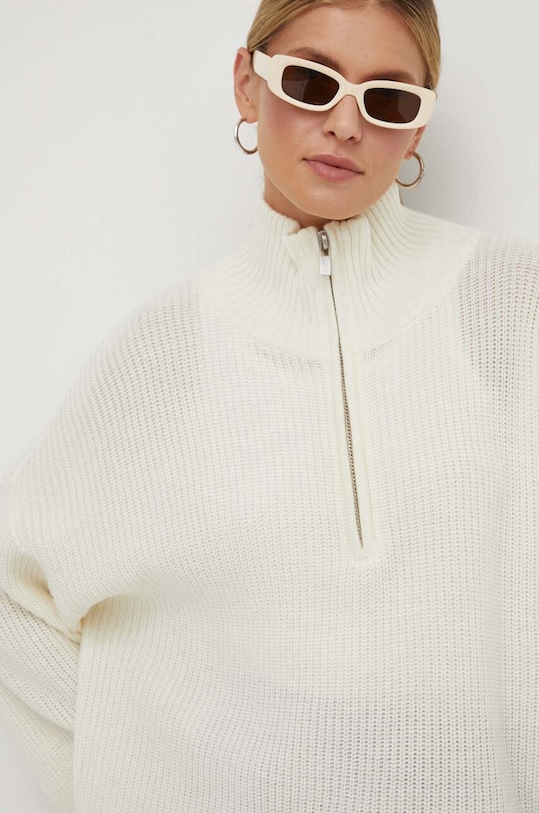 Vlněný svetr Résumé béžová 18681029