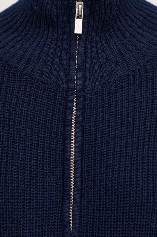 Résumé sweter wełniany 18681029 granatowy