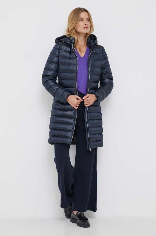 Odzież United Colors of Benetton sweter wełniany 122ND4017.30F fioletowy