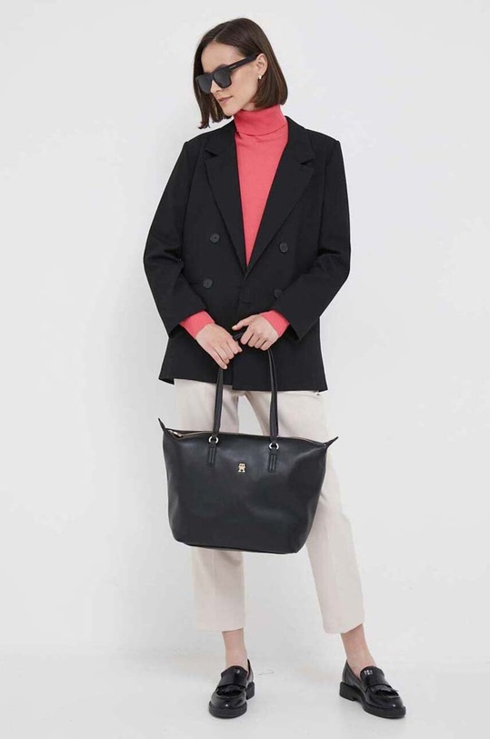 United Colors of Benetton pulover de lana 1002D2348.26E roz AW23
