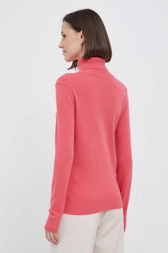 Ρούχα Μάλλινο πουλόβερ United Colors of Benetton 1002D2348.26E ροζ