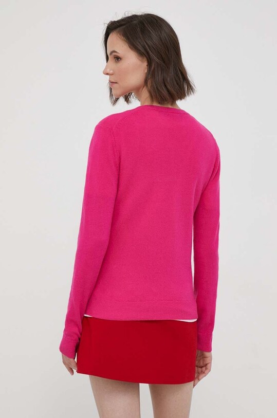 Одяг Вовняний светр United Colors of Benetton 1002D1K01.2L3 рожевий