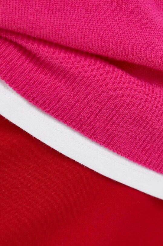 Вовняний светр United Colors of Benetton рожевий 1002D1K01.2L3