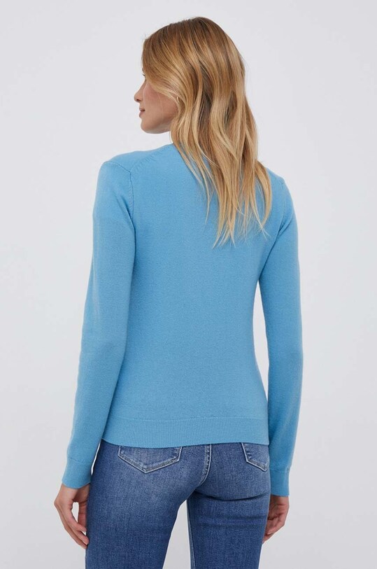 Одяг Вовняний светр United Colors of Benetton 1002D1K01.0R9 блакитний