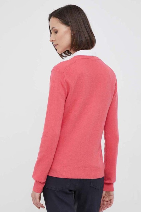 Vlněný svetr United Colors of Benetton 1002D4488.26E růžová AW23