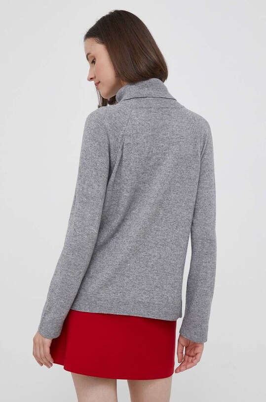 Odzież United Colors of Benetton sweter z domieszką wełny 1035D2551.82P szary