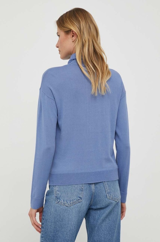 Odzież United Colors of Benetton sweter 103CD200R.05N niebieski
