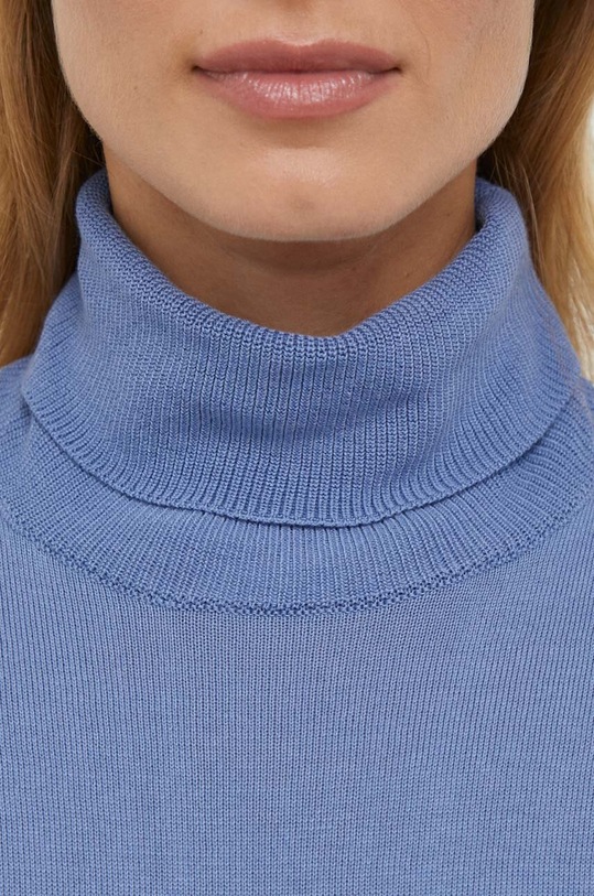 United Colors of Benetton sweter 103CD200R.05N niebieski