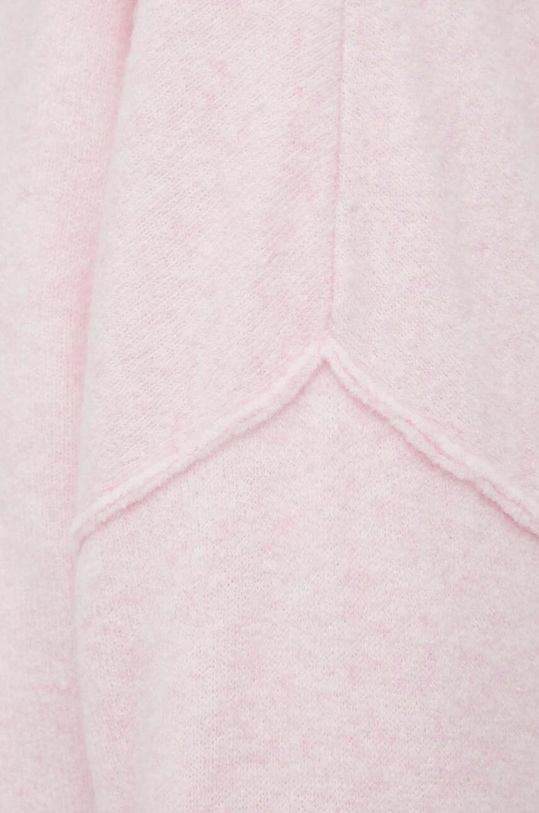 American Vintage sweter z domieszką wełny DAM225H23 różowy