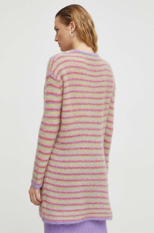 Odzież American Vintage sweter wełniany TYJ14AH23 multicolor