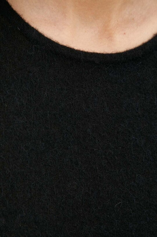 American Vintage sweter z domieszką lnu XIN18AH23