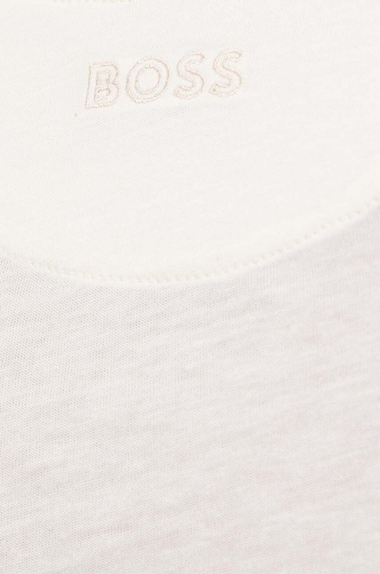 Блуза с дълги ръкави BOSS ORANGE 50502856 кремав