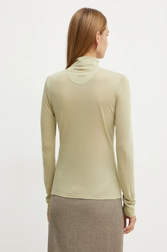 Odjeća Majica dugih rukava Boss Orange BOSS ORANGE 50502856 zelena