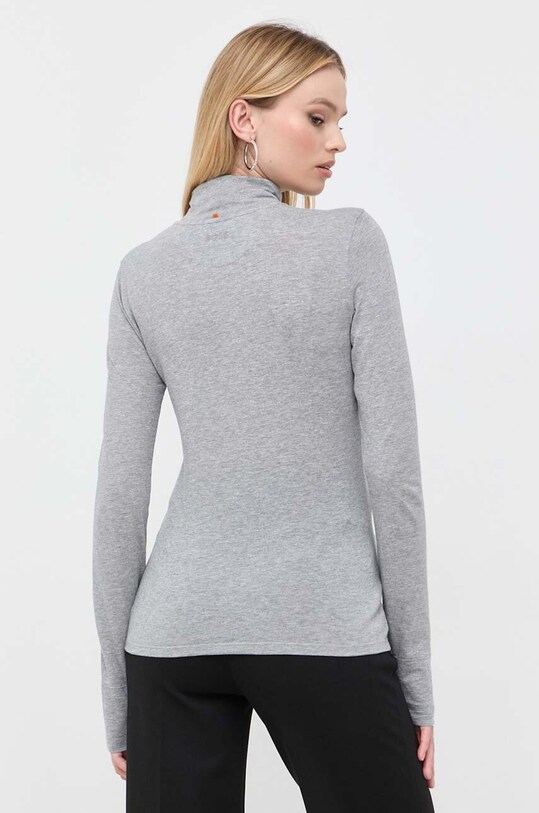 Ρούχα Longsleeve Boss Orange BOSS ORANGE 50502856 γκρί