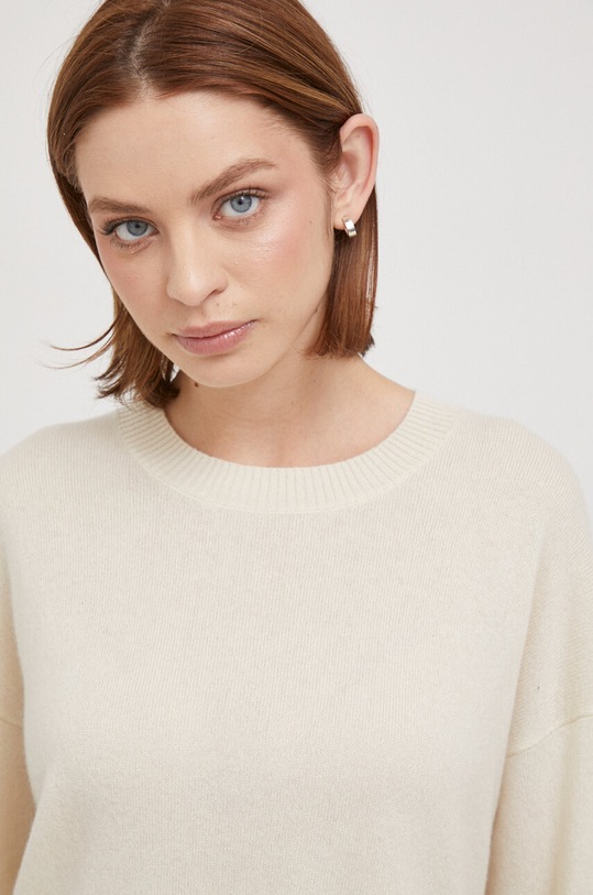 United Colors of Benetton pulover de casmir bej 10K1D107G.600