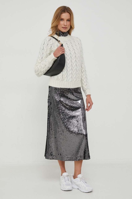 Светр з домішкою вовни United Colors of Benetton 1442D106Z.674 бежевий AW23
