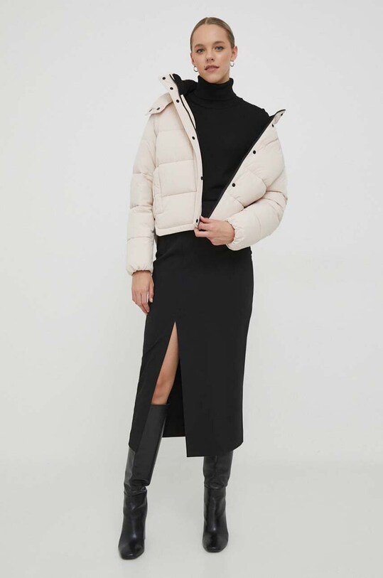 Светр з домішкою вовни Sisley 102HM2174.700.. чорний AW23