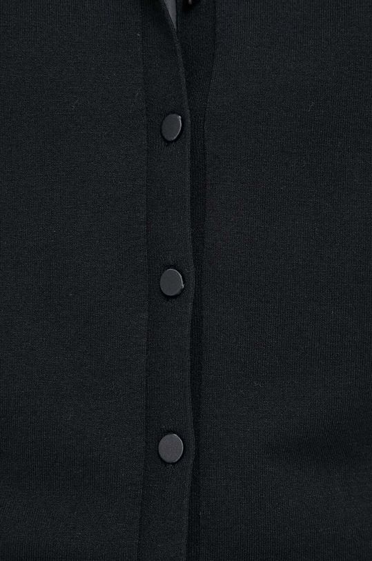 Sisley kardigan 14ETM5203.100... czarny