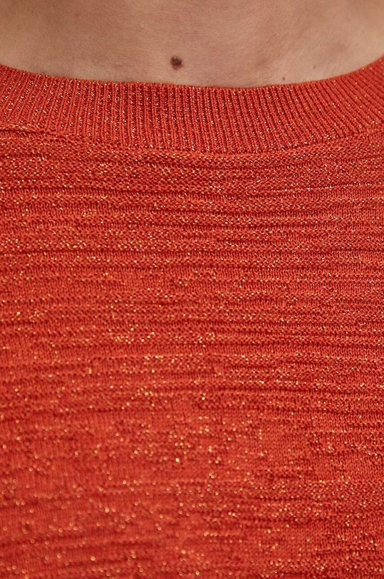 Sisley pulover 11PUL103A.902 portocaliu