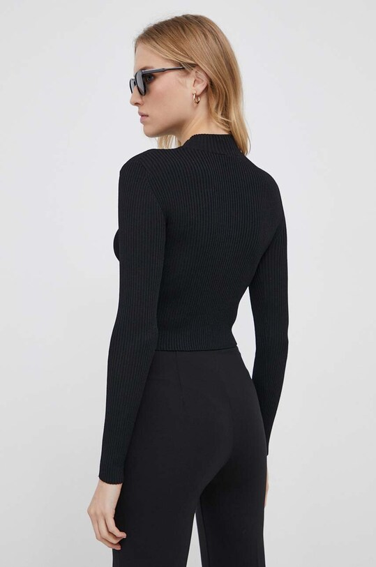 Îmbrăcăminte Sisley pulover 11APM1039.100 negru