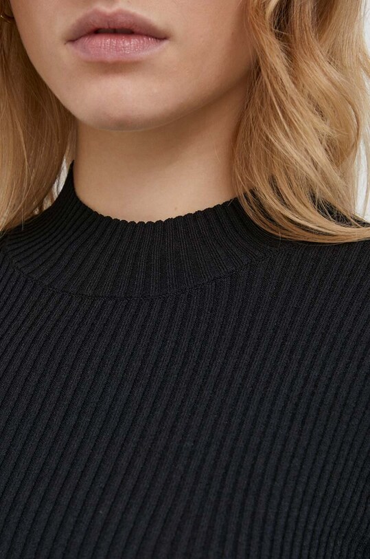 Sisley pulover 11APM1039.100 negru