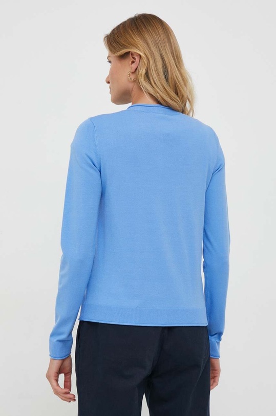 Odzież Sisley kardigan 14ETM5203.3B5 niebieski