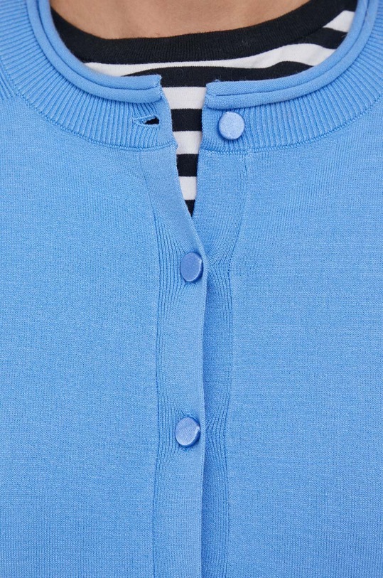 Sisley kardigan 14ETM5203.3B5 niebieski