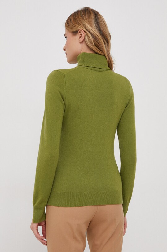 Odzież Sisley sweter 102HM2174.1H4 zielony