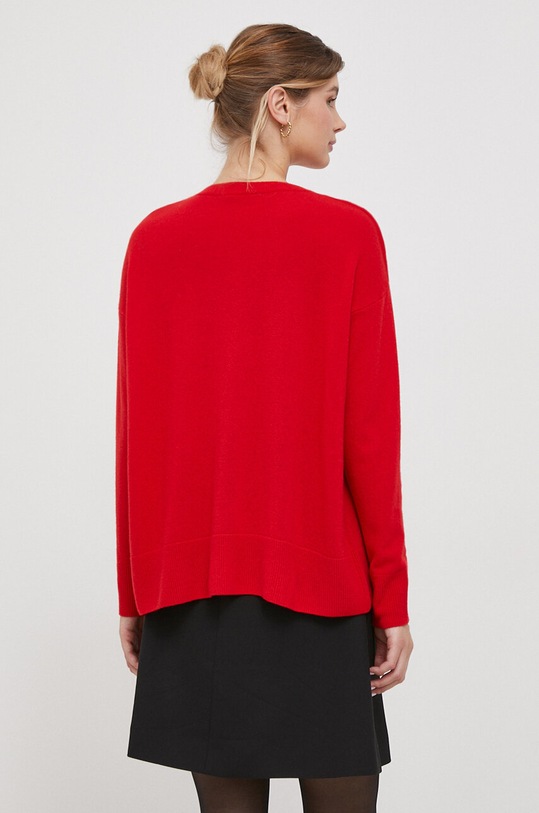 Odzież Sisley sweter wełniany 1044M103K.0F1 czerwony