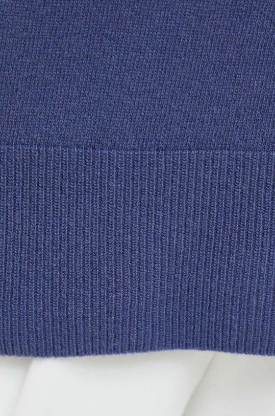 Vuneni pulover Sisley 1044M103K.34H ljubičasta