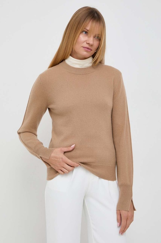 BOSS pulover de casmir x FTC subtiri bej 50493845