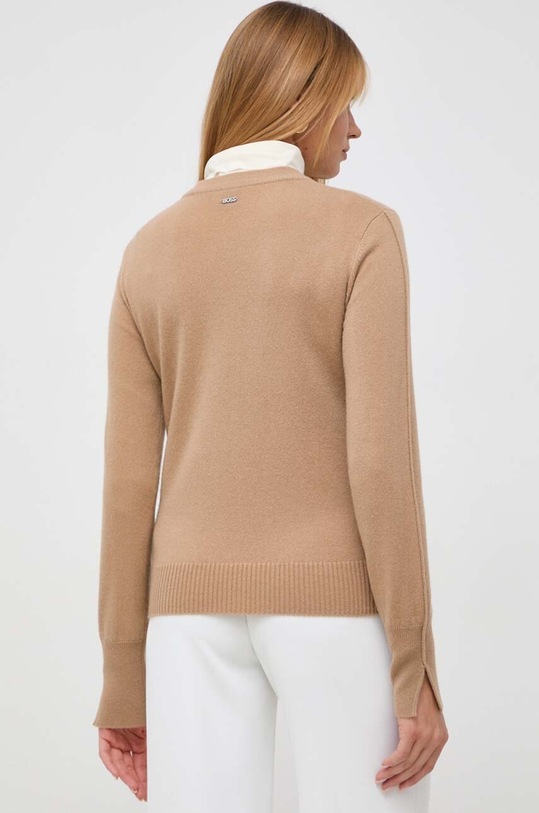 Îmbrăcăminte BOSS pulover de casmir x FTC 50493845 bej